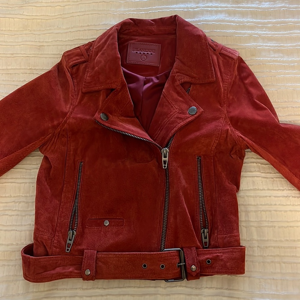 BLANK NYC Suede Jacket